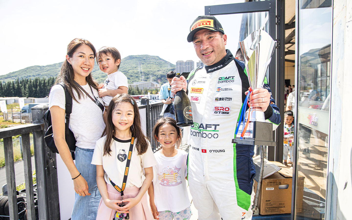 Hong Kong’s Darryl O’Young to bow out at the Macau Grand Prix
