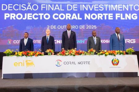 Eni doubles down on Mozambican LNG with its Coral North project