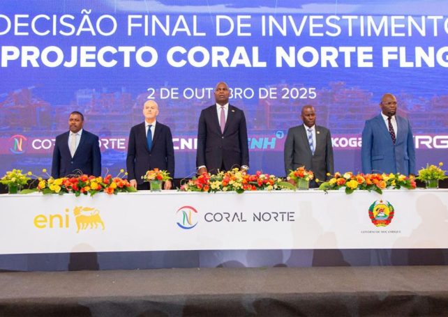 Eni doubles down on Mozambican LNG with its Coral North project