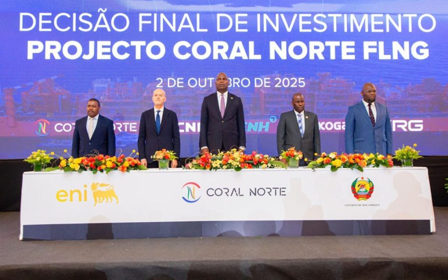 Eni doubles down on Mozambican LNG with its Coral North project