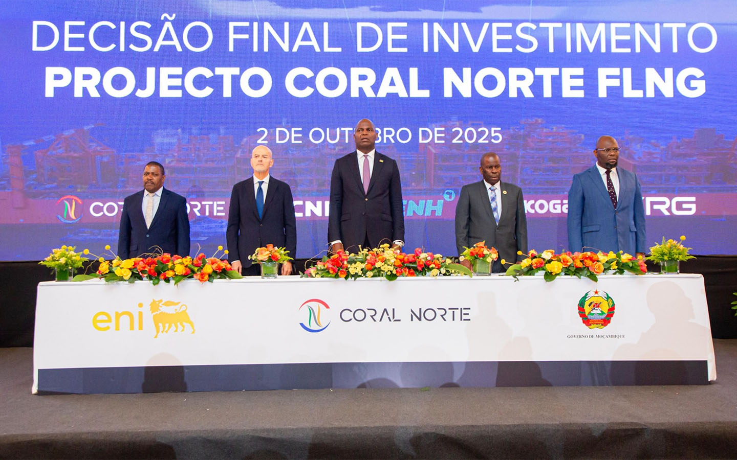 Eni doubles down on Mozambican LNG with its Coral North project