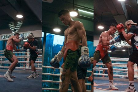 Scott Olfindo: From the streets of Macao to the boxing ring
