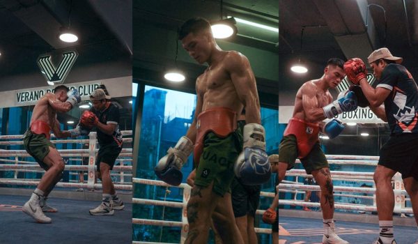 Scott Olfindo: From the streets of Macao to the boxing ring