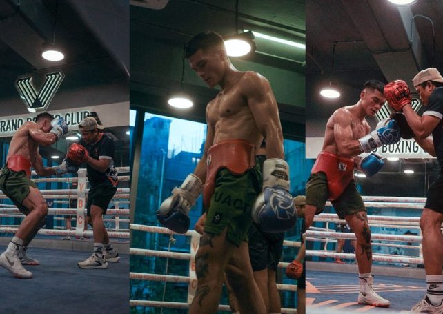 Scott Olfindo: From the streets of Macao to the boxing ring