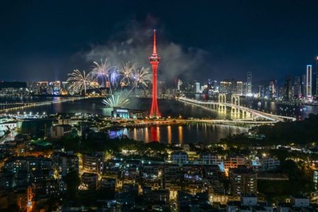 Macao International Fireworks Display Contest finale rescheduled to this weekend