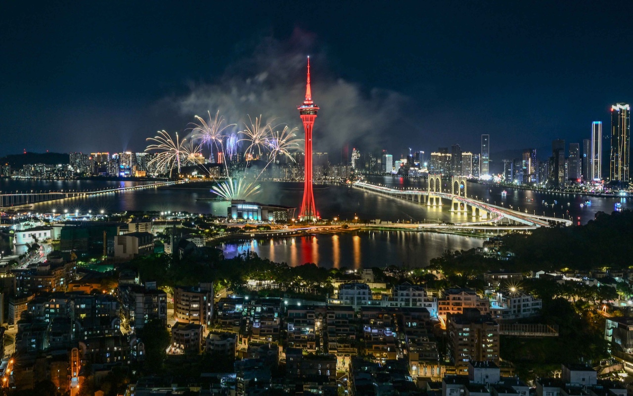 Macao International Fireworks Display Contest finale rescheduled to this weekend
