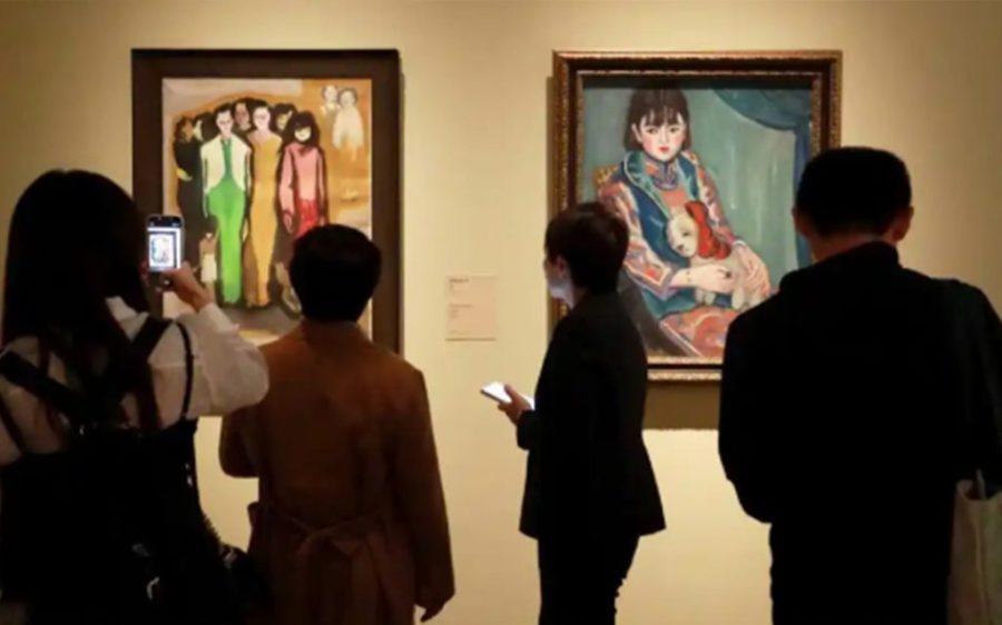 The Greater Bay Area Cultural Week has opened in Shanghai