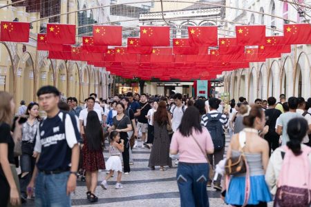 Macao records around 1.05 million visitors during first 7 days of golden week
