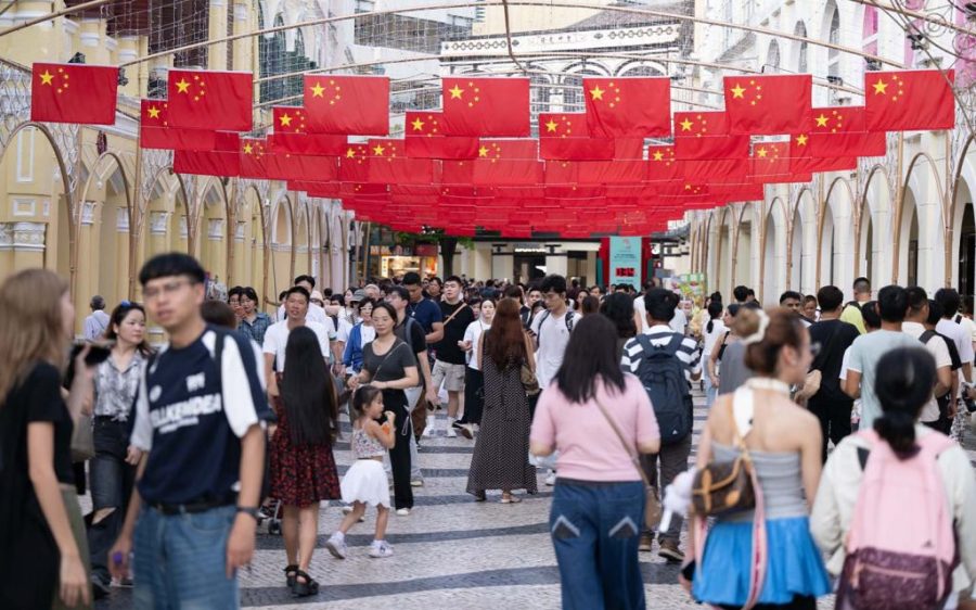 Macao records around 1.05 million visitors during first 7 days of golden week