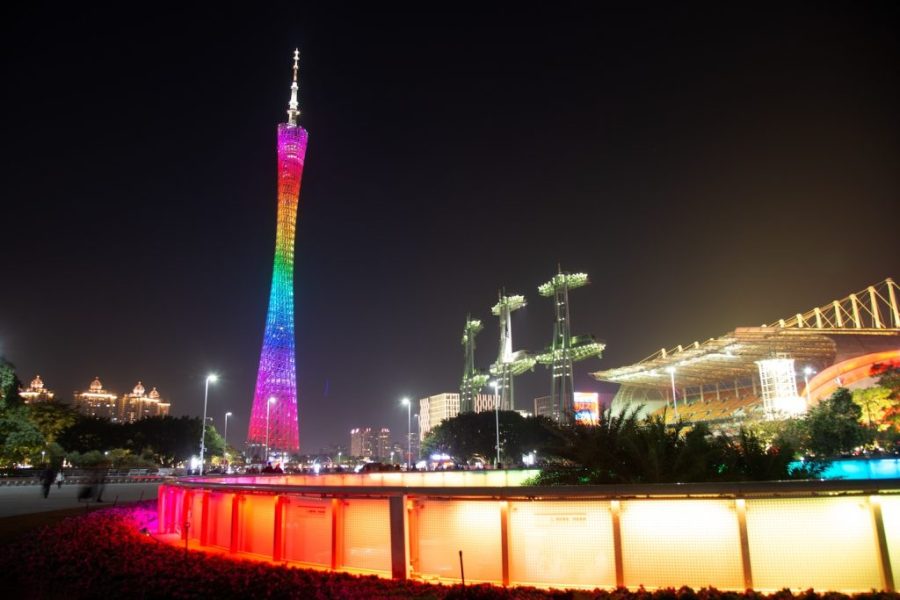 The Guangzhou International Light Festival The Guangzhou International Light Festival will take place next month