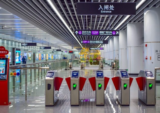 Guangzhou’s metro just got more foreigner-friendly 