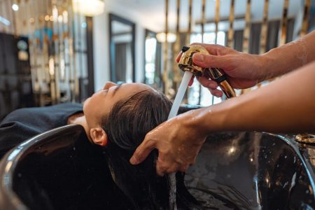 It’s rare, but getting your hair washed at a salon could trigger a stroke