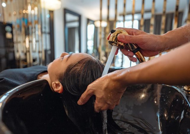 It’s rare, but getting your hair washed at a salon could trigger a stroke