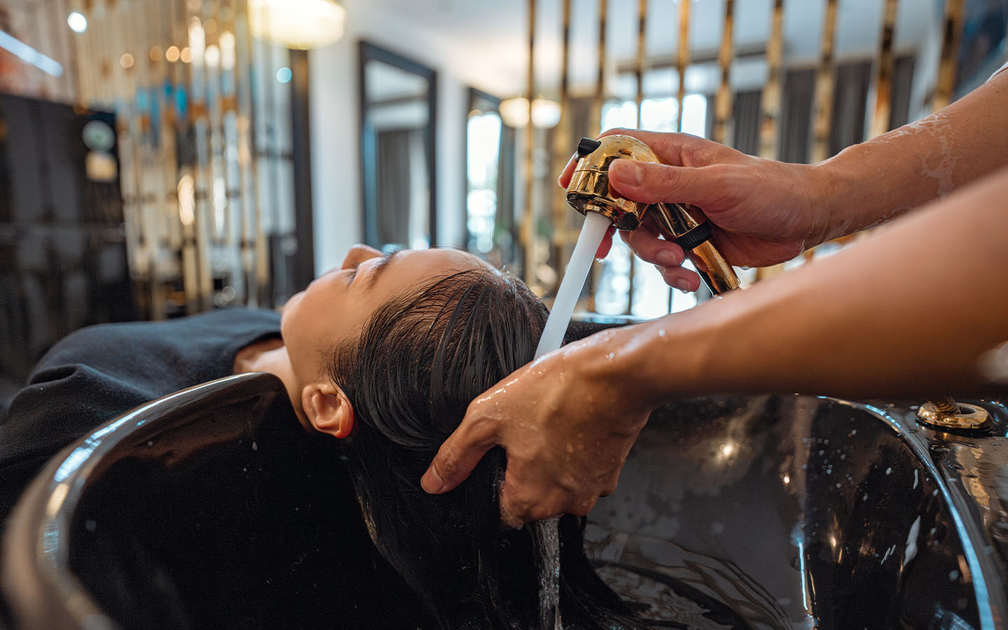 It’s rare, but getting your hair washed at a salon could trigger a stroke