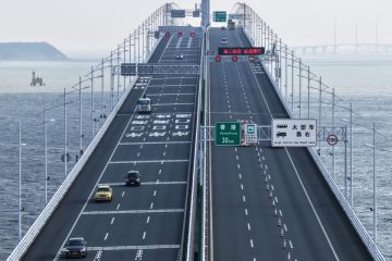 More than 93.34 million inbound and outbound passenger trips had been recorded through the Zhuhai port of the Hong Kong-Zhuhai-Macao Bridge as of Wednesday, seven years after the bridge opened to traffic The Hong Kong-Zhuhai-Macao Bridge records 93 million trips in seven years