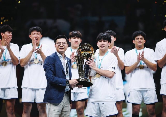 Inside the Asian University Basketball League’s rise with Jay Li