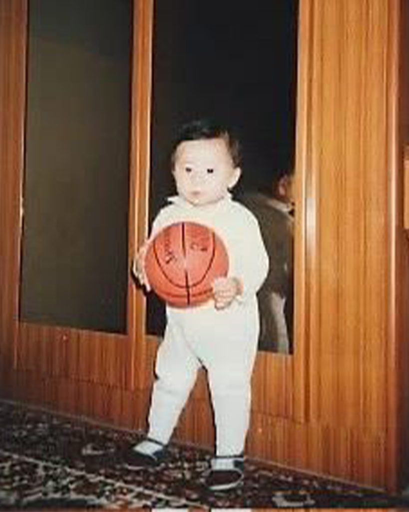 Li’s love for basketball started at a young age, but he saw a future in building the game rather than playing it