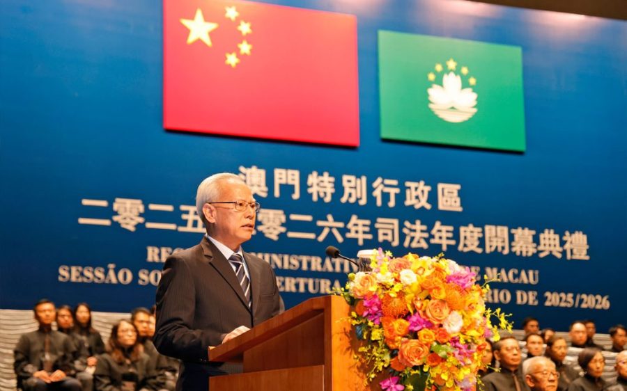 Judicial system crucial for Macao’s social equity: Chief Executive Sam Hou Fai