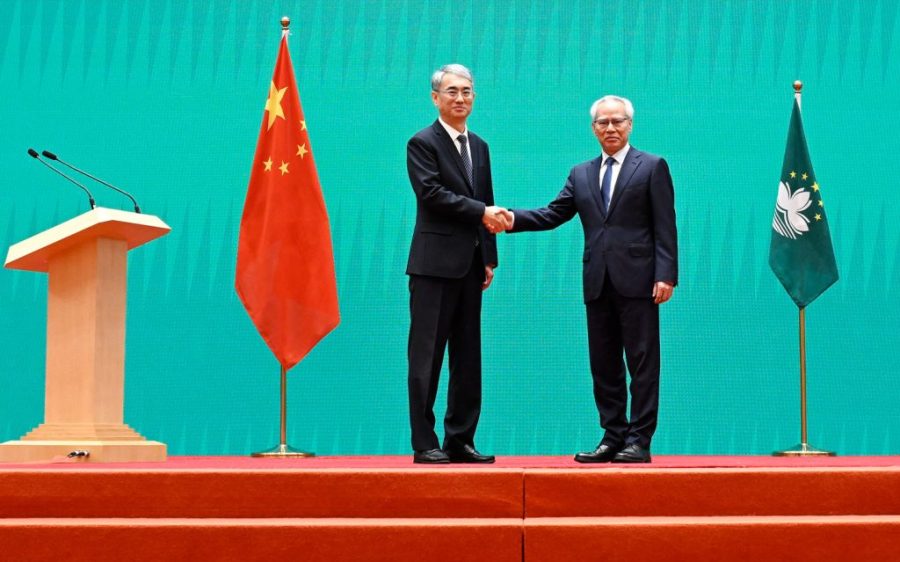 Cheong Weng Chon elected Legislative Assembly president as other officials sworn in