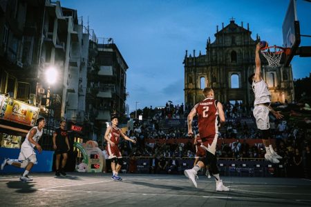 Macao hosts 3x3 Greater Bay Area Tour 2025 finals at Ruins of St. Paul’s