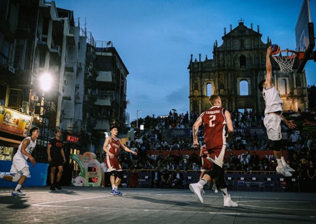 Macao hosts 3×3 Greater Bay Area Tour 2025 finals at Ruins of St. Paul’s