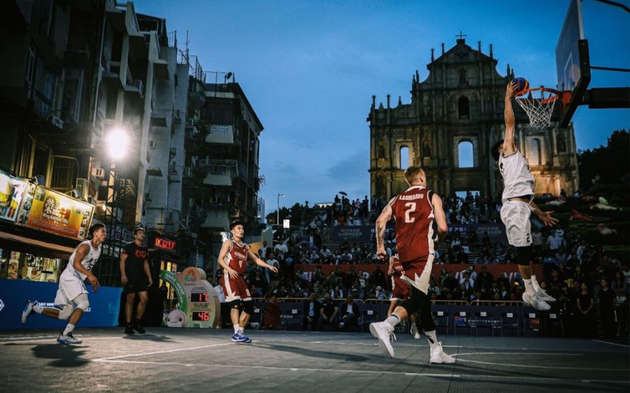Macao hosts 3×3 Greater Bay Area Tour 2025 finals at Ruins of St. Paul’s