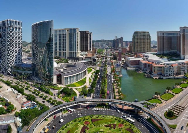 Macao’s casinos see a ‘golden week’ boost despite Typhoon Matmo