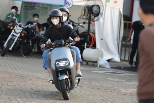 Macao’s electric motorbike drive hits a charging bottleneck Macao’s electric motorbike drive hits a charging bottleneck