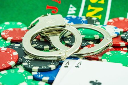 Investigations into gambling-related crimes are up 134 percent