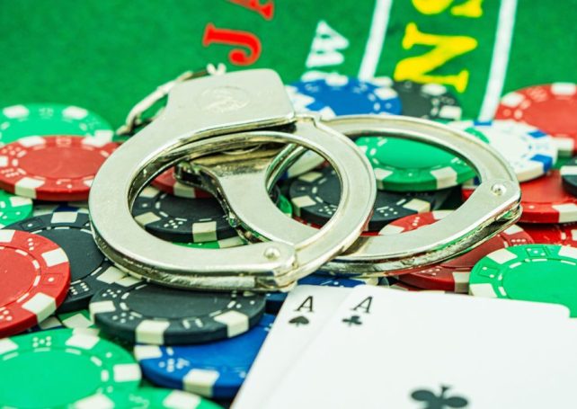 Investigations into gambling-related crimes are up 134 percent