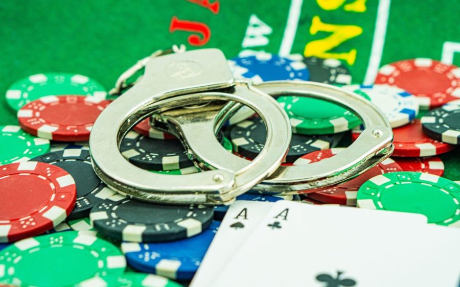 Investigations into gambling-related crimes are up 134 percent