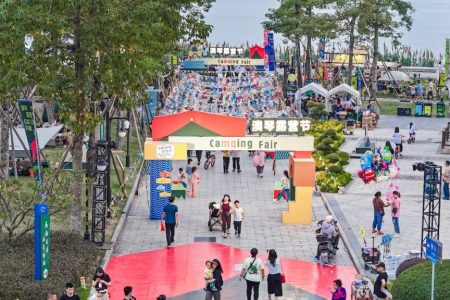 A Macao-Hengqin fair celebrating the joys of camping kicks off next weekend