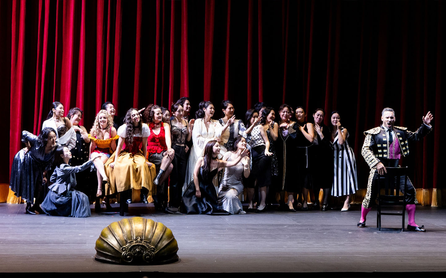 The Macao International Music Festival gets underway