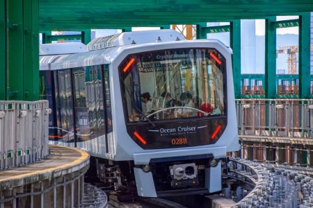 Macao’s LRT records second highest monthly average usage ever