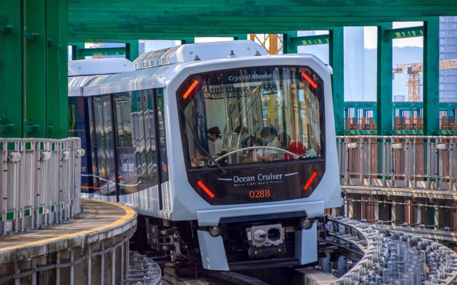 Macao’s LRT records its second highest monthly average usage ever