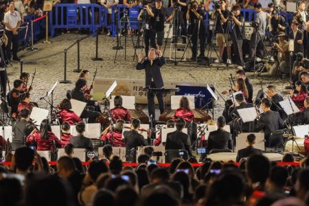Typhoon delays fireworks, but tonight’s Mid-Autumn concert is going ahead