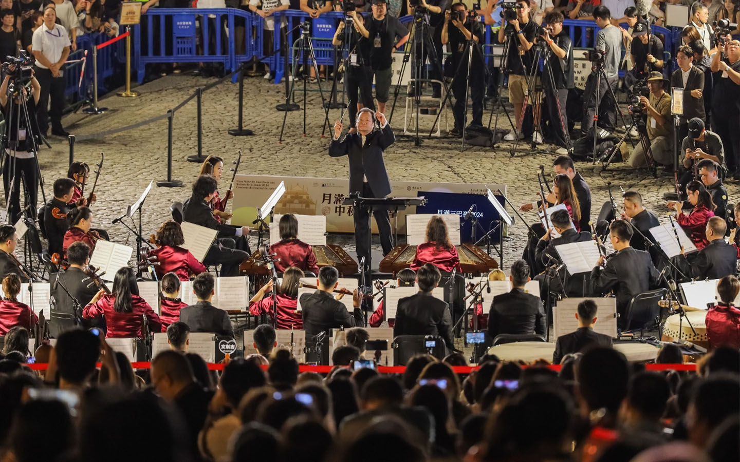 Typhoon delays fireworks, but tonight’s Mid-Autumn concert is going ahead