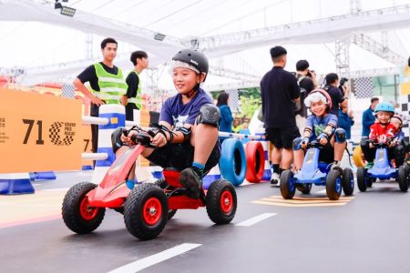 Macau Grand Prix festivities kick off with family carnival Macau Grand Prix festivities kick off with family carnival