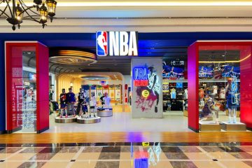 Macao’s first NBA flagship store has opened its doors