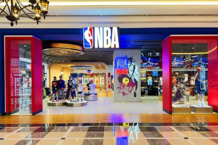 Macao’s first NBA flagship store has opened its doors