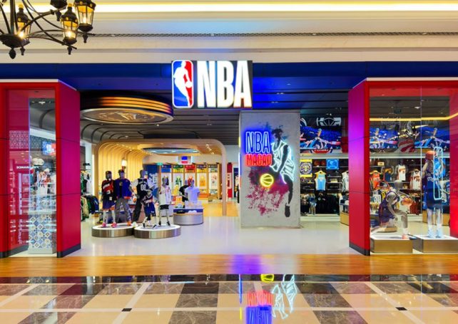 Macao’s first NBA flagship store has opened its doors