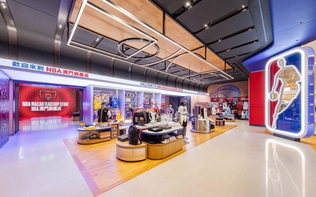 The countdown’s over: Macao’s first NBA Flagship Store has arrived, right in time for the NBA China Games
