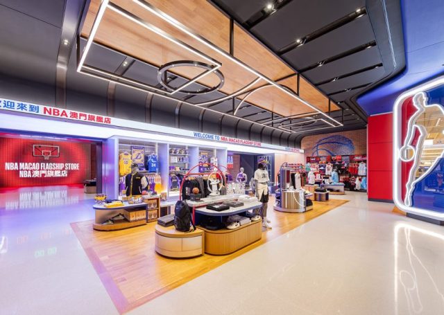 The first NBA Flagship Store in Macao and Hong Kong opens at The Londoner Macao
