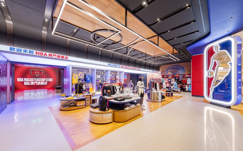The countdown’s over: Macao’s first NBA Flagship Store has arrived, right in time for the NBA China Games