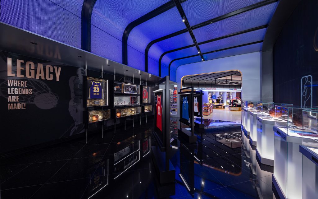 The first NBA Flagship Store in Macao and Hong Kong opens at The Londoner Macao