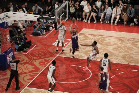 Nets edge Suns 111-109 in Macao thriller, Texas showdown confirmed for 2026