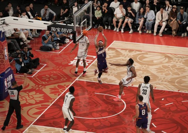 Thrills in Macao as Nets edge Suns 111-109, Texas showdown confirmed for 2026