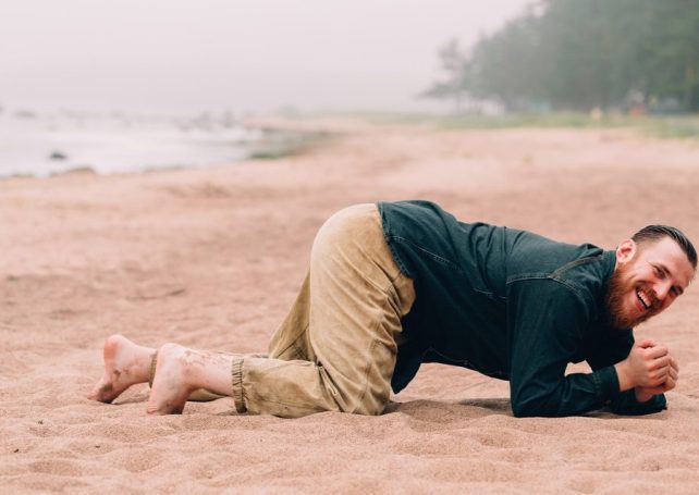 Tired of the same old exercises? Try horsing around with quadrobics