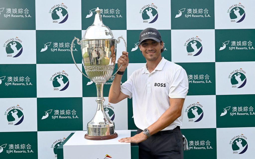 Dominic Foos wins SJM Macao Open to end Germany’s 29-year Asian Tour drought