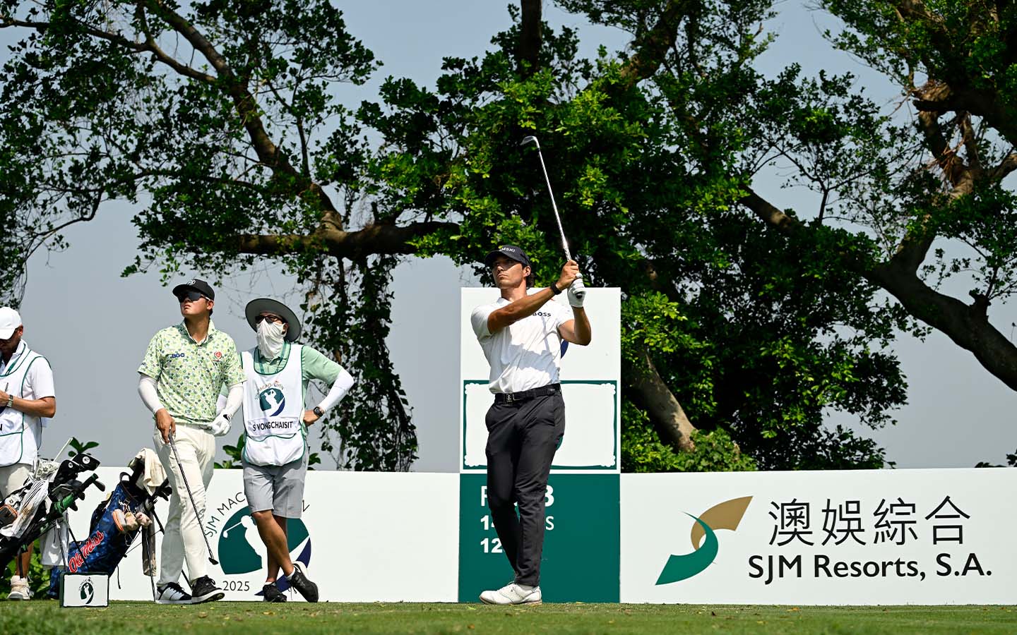 Dominic Foos wins SJM Macao Open to end Germany’s 29-year Asian Tour drought